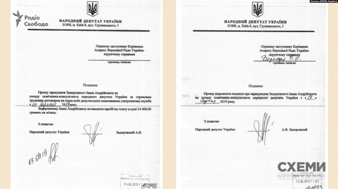 Депутати від “Слуги народу” обмінюються родичами, беручи помічниками на зарплату з бюджету