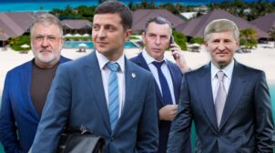 Медиа Ахметова и Коломойского проигнорировали новость об оффшорах Зеленского