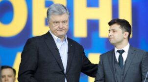 Порошенко відповів Зеленському: особисто вас породив олігарх Коломойський. ВІДЕО