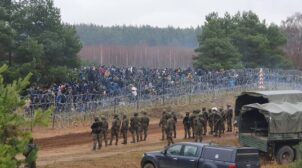 У Польщі заявили, що Лукашенко може направити потік мігрантів в Україну