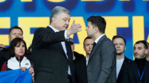 Зеленський заявив, що Закон про олігархів вже працює, бо Порошенко продав свої медіа