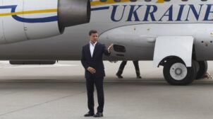 Зеленский заявил о начале процедуры создания национального авиаперевозчика