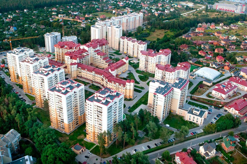 квартиры ЖК Чайка