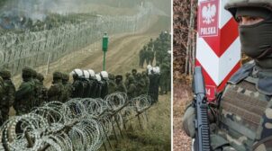 «Это, по сути, начало войны»: Польская армия в боевой готовности на границе с Беларусью. ВИДЕО