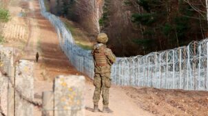 Стали известна причина гибели польского солдата на границе с Беларусью