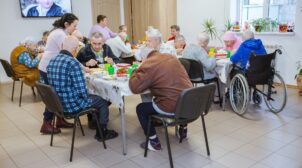 Преимущества частного дома  престарелых