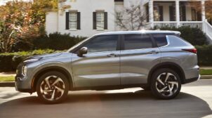 Обзор Mitsubishi Outlander 2022 года