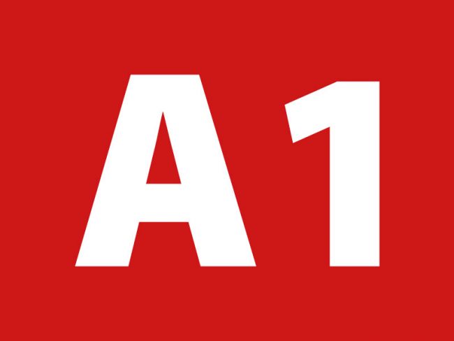 Рівень володіння англійською мовою А1