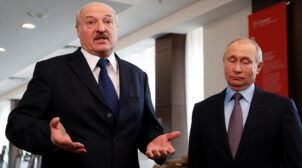 Лукашенко заявил, что он с Путиным «родные братья»
