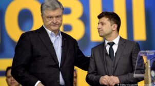 Порошенко вибачився перед міжнародними партнерами за жарт Зеленського про “державний переворот”