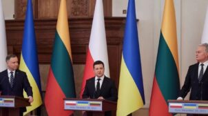 Україна, Литва і Польща закликали посилити санкції проти РФ