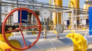 Цены на газ в Европе снова стали выше $1500