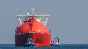 Американские суда с газом для Азии развернулись и плывут в Европу