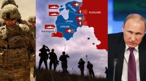 The Times: России хватит двух часов, чтобы отрезать страны Балтии от НАТО