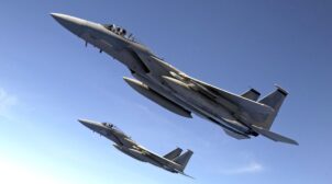США перебросили к украинской границе истребители F-15