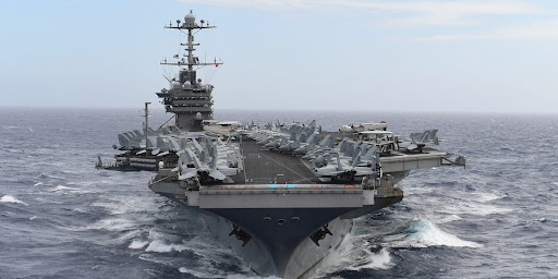 Авіаносна ударна група ВМФ США залишиться в Середземному морі через ситуацію навколо України