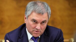 Голова Держдуми РФ заявив, що Москва не дозволить НАТО “окупувати Україну”