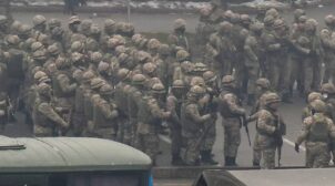 На держтелеканалі “Рада” похвалили Лукашенка і армію Путіна за дії в Казахстані. ВІДЕО