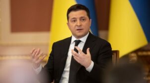 Посольство Росії процитувало Зеленського як доказ, що війська РФ загрожують Україні