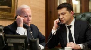 У Білому домі розповіли подробиці телефонної розмови Байдена з Зеленським