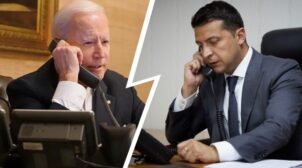 Зеленський і Байден сьогодні проведуть телефонні переговори