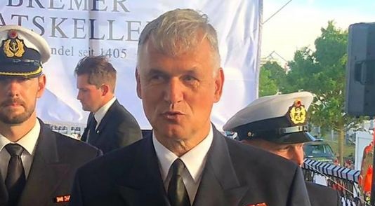 Командувач ВМС Німеччини подав у відставку після своїх заяв про Україну