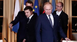 Зеленський закликав зібратися в Нормандському форматі, щоб “предметно домовитися про припинення конфлікту”