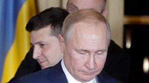 Зеленський просить США знайти формат для ведення переговорів з Росією