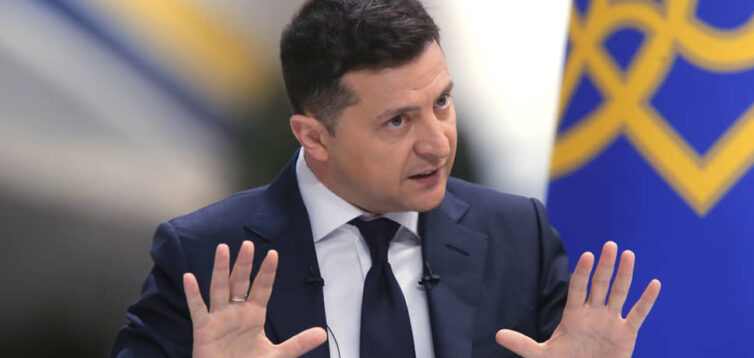 Телеканал “Рада” слідом за Стефанчуком “поховав” Зеленського. ФОТО