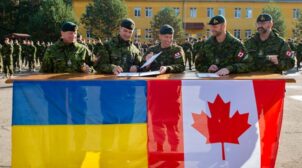 Канада розмістить в Україні 400 військових