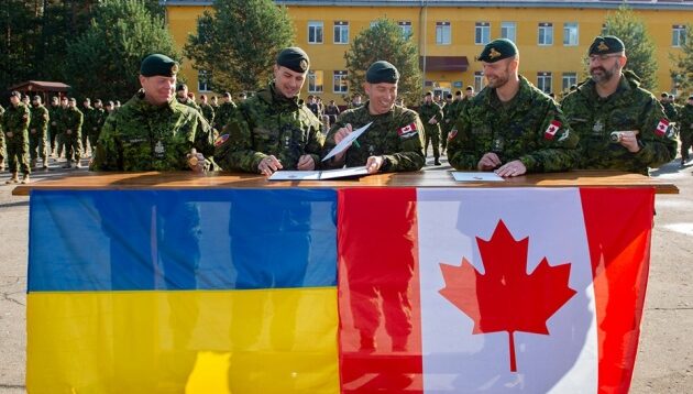 Канада разместит в Украине 400 военных