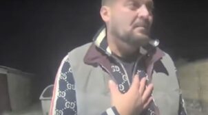 В полиции заявили, что полковник, которого пьяным остановили патрульные, сейчас находится в декрете
