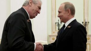 У президента Чехії “випадково” знищили секретний документ про причетність шпигунів Росії до вибухів у Врбетиці