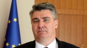 Президент Хорватії назвав Революцію Гідності “держпереворотом” і заявив, що Україні не місце в НАТО
