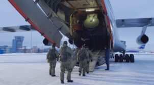 Россия отправила свои войска в Казахстан