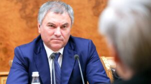 Глава Держдуми заявив, що Росія “захищатиме своїх громадян” на окупованому Донбасі