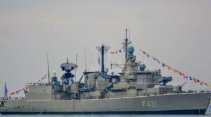 Франція направляє в Чорне море свій фрегат через російську загрозу