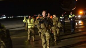 В Польшу начали прибывать военные из США