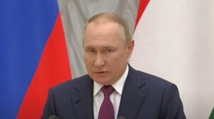 Путін заявив, що Україну не можна приймати в НАТО тому, що вона захоче повернути Крим