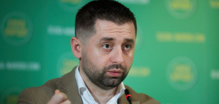 Арахамія заявив, що CNN, Bloomberg та WSJ гірше ніж Скабєєва та Соловйов