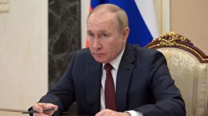 У Макрона назвали промову Путіна про Україну “параноїдальною”