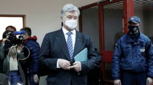 У Київському суді розпочався розгляд апеляції щодо обрання запобіжного заходу Порошенку