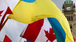 Канада выделяет Украине $400 млн помощи и предоставит оружие