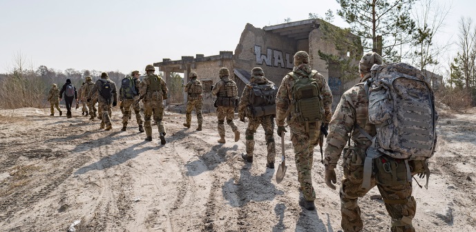 Более половины украинцев готовы сопротивляться российской агрессии