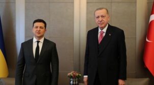 Президент Туреччини прибув до України