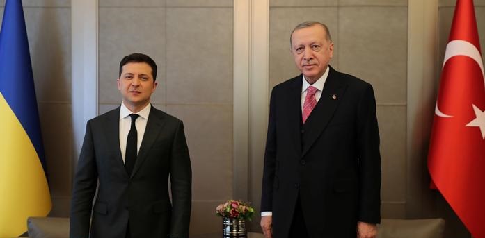 Президент Туреччини прибув до України