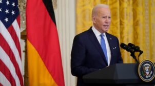 Если РФ нанесет удар по американцам в Украине, будет жесткая реакция США, — Байден