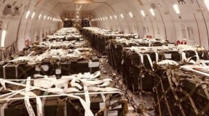 Чергові два літаки доставили в Україну 130 тонн військової допомоги від США