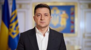 Зеленский: война в Украине длится 8 лет. Видео