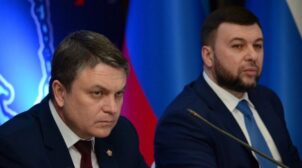 Главари «ЛДНР» попросили Путина признать их «республики»